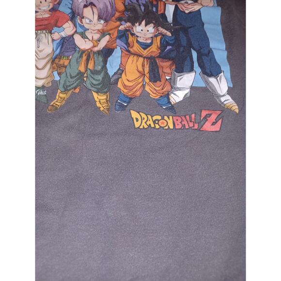 Nice DRAGONBALLZ Toei Animation T-Shirt Size Small 34/36 Gray - Picture 2 of 5